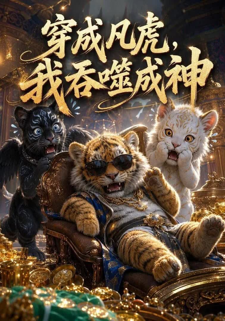 穿成凡虎，我吞噬成神(全集)