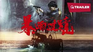 暴雨过境